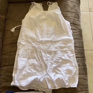 White romper